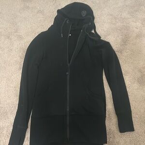 Lululemon size 8 extra long scuba hoodie